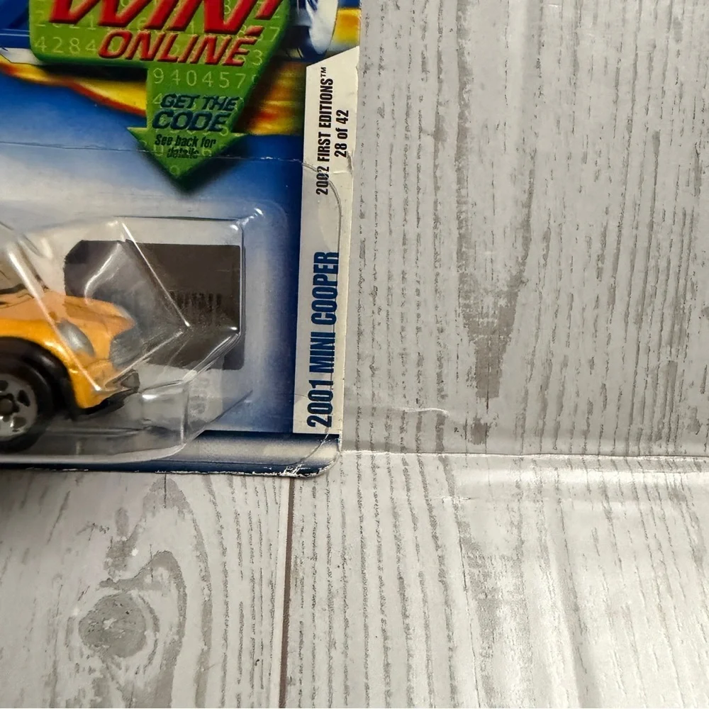Hot Wheels 2001 Mini Cooper‎